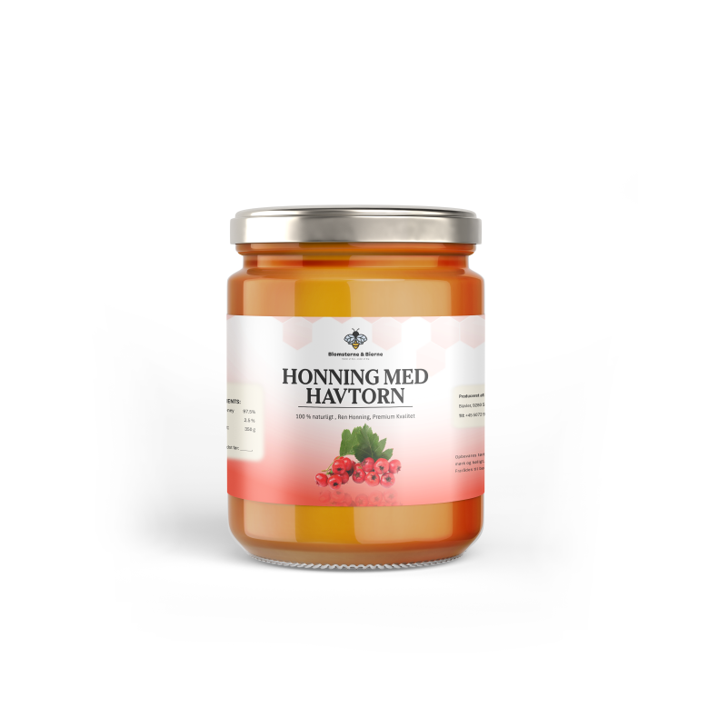 Honning med havtorn 350 g