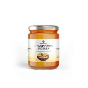 Honning med ingef�r 350 g