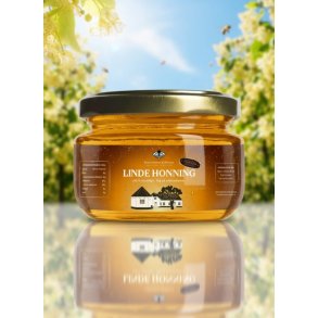 Linde honning 200 g.