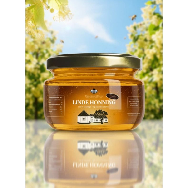 Linde honning 200 g.